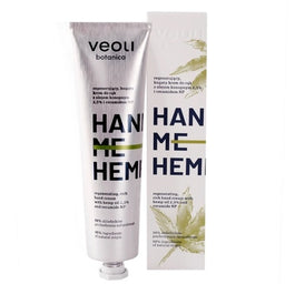 Veoli Botanica Hand Me Hemp regenerujący krem do rąk z olejem konopnym 2.5% i ceramidem NP 75ml