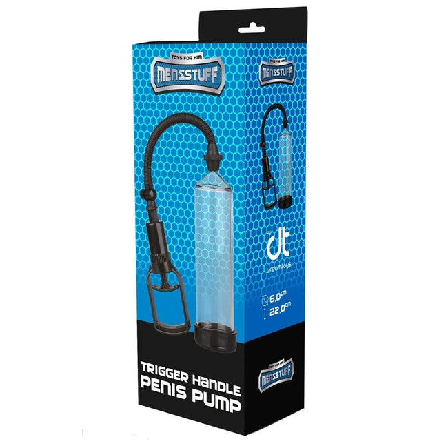 Dream Toys Menzstuff Trigger Handle Penis Pump pompka do penisa