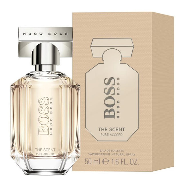 Hugo Boss The Scent Pure Accord For Her woda toaletowa spray