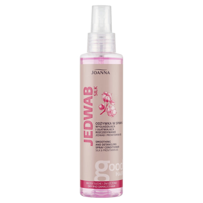 Joanna Jedwab wygładzająca odżywka w sprayu 150ml