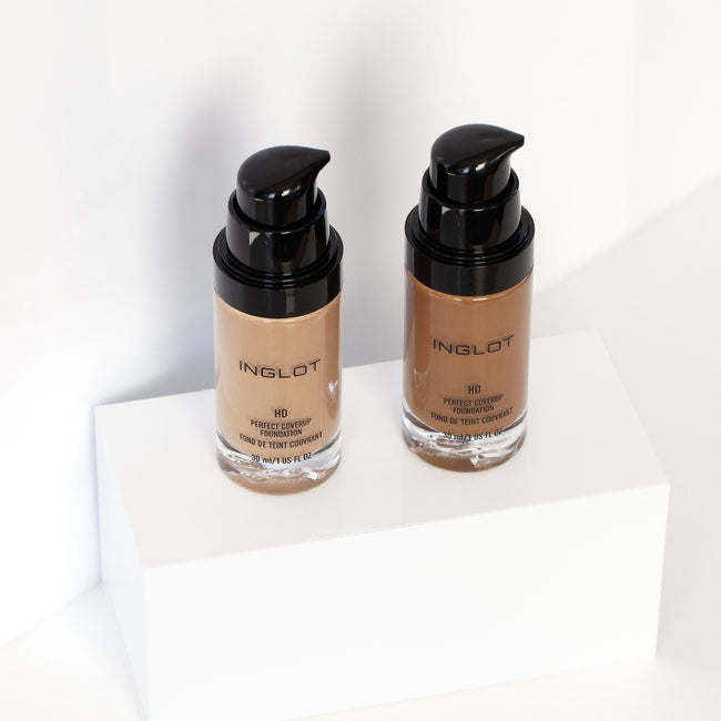 Inglot HD Perfect Coverup Foundation podkład do twarzy