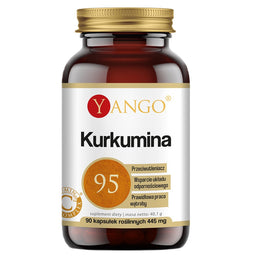Yango Kurkumina 95™ suplement diety 90 kapsułek