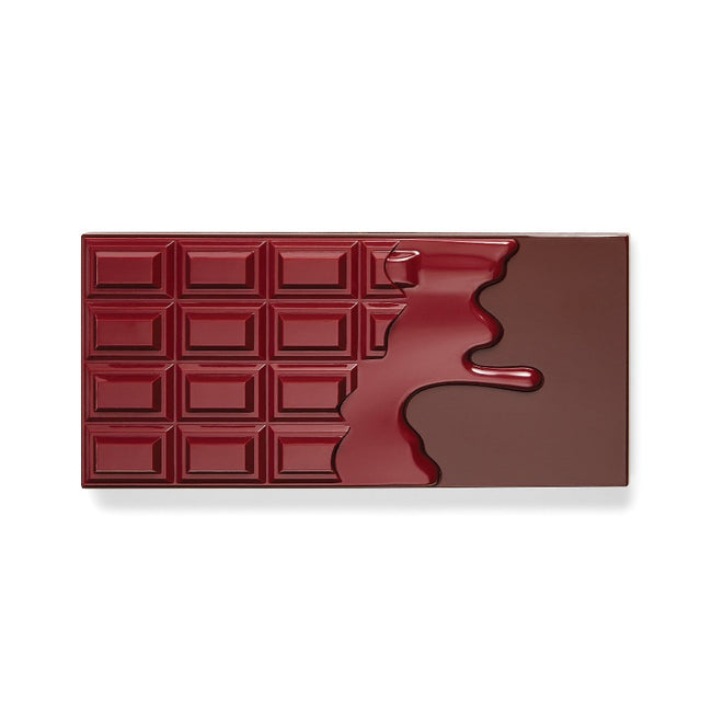 Makeup Revolution I Heart Revolution Chocolate Eyeshadow Palette paleta cieni do powiek Cranberries & Chocolate 18g