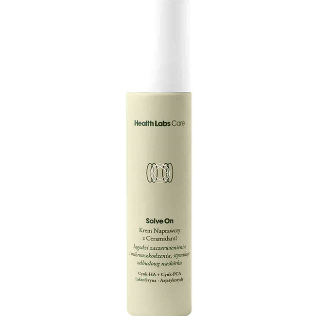 HealthLabs Solve On krem naprawczy z ceramidami 50ml
