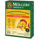 Möller's Omega-3 Rybki Wysoka Koncentracja suplement diety Malina 27 żelek
