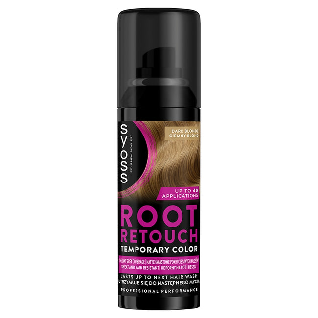 Syoss Root Retouch spray do maskowania odrostów 120ml