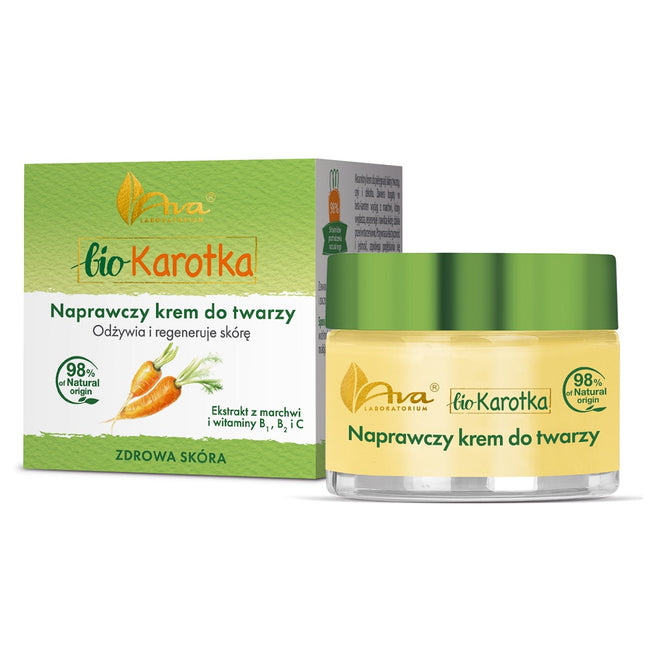 Ava Laboratorium Bio Karotka naprawczy krem do twarzy 50ml