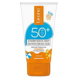 Lirene Sun Kids ochronny krem do twarzy dla dzieci SPF50+ 50ml