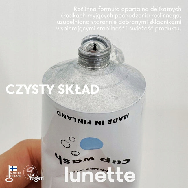Lunette Cup Wash żel do mycia kubeczków menstruacyjnych i dysków 100ml