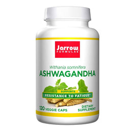 Jarrow Ashwagandha suplement diety 120 kapsułek