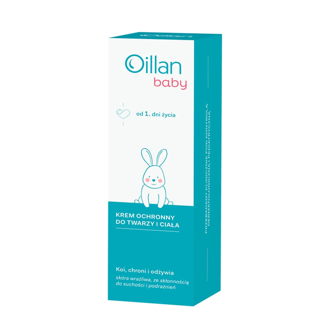 Oillan Baby krem ochronny do twarzy i ciała 75ml