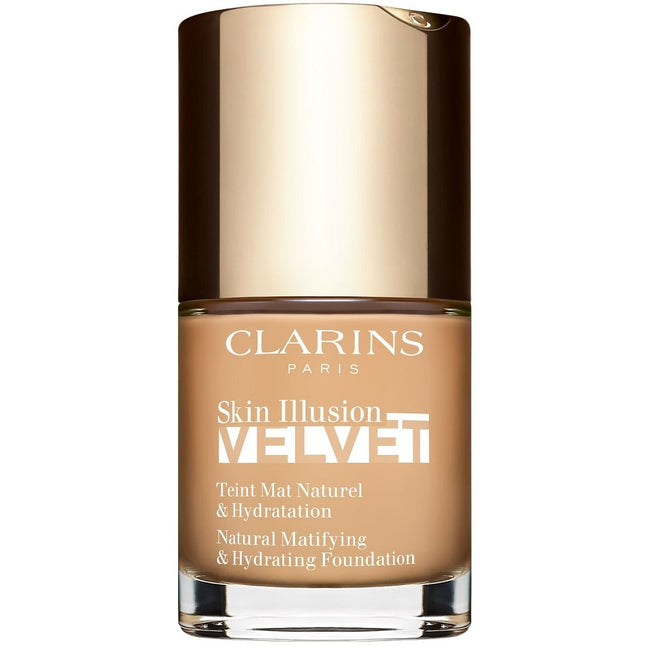 Clarins Skin Illusion Velvet podkład do twarzy