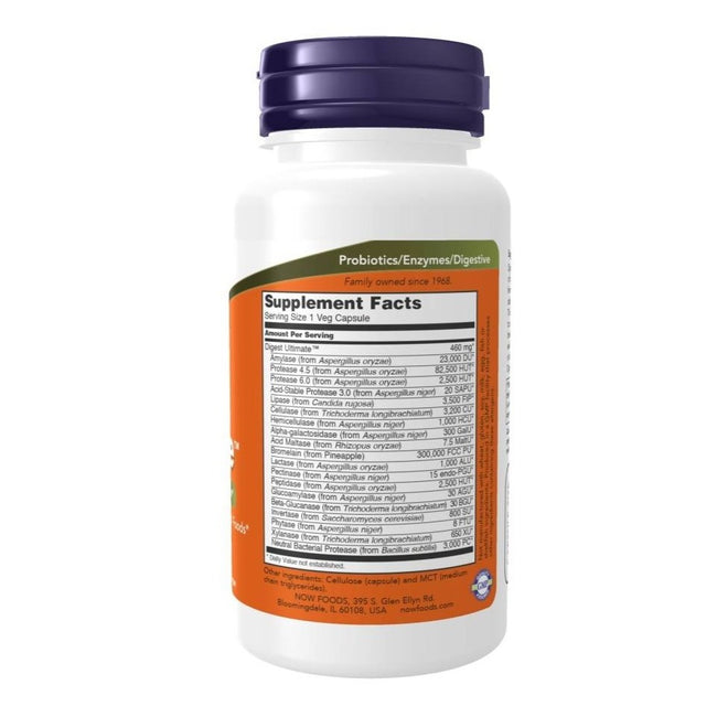 Now Foods Digest Ultimate suplement diety 60 kapsułek
