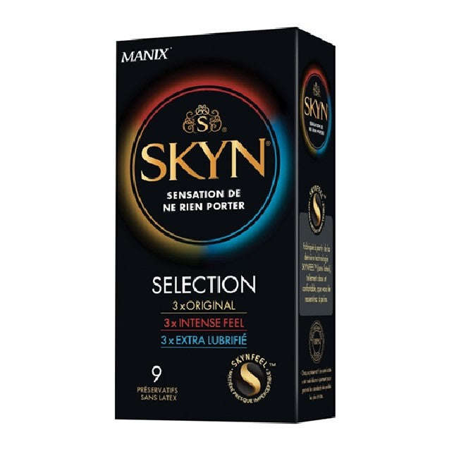 SKYN Selection nielateksowe prezerwatywy 9szt