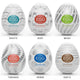 TENGA 6 Styles Easy Beat Egg Standard Package zestaw 6 jednorazowych masturbatorów w kształcie jajka