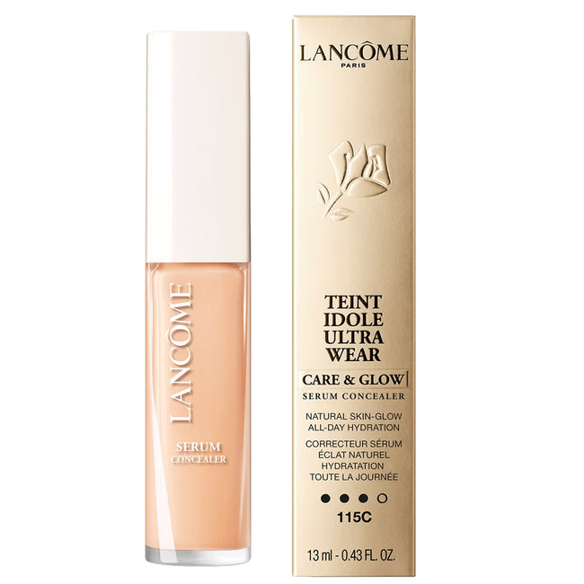 Lancome Teint Idole Ultra Wear Care & Glow rozświetlający korektor w płynie