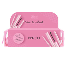 Stars from The Stars Back To School zestaw do makijażu z mini kosmetyczką 01 Pink
