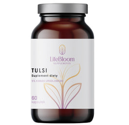 LifeBloom Tulsi suplement diety 60 kapsułek