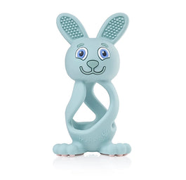 Brush-Baby Bobbie Bunny Teether zabawka-gryzak dla niemowląt Eucalyptus Green