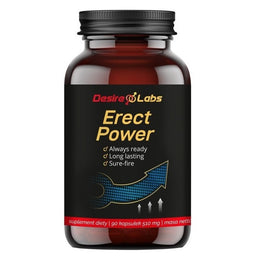 Desire Labs Erect Power™ suplement diety 90 kapsułek