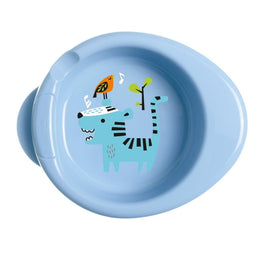 Chicco Talerz podgrzewany 6m+ Niebieski