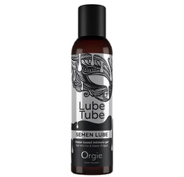 Orgie Lube Tube Semen Lube żel intymny na bazie wody o konsystencji imitującej spermę 150ml