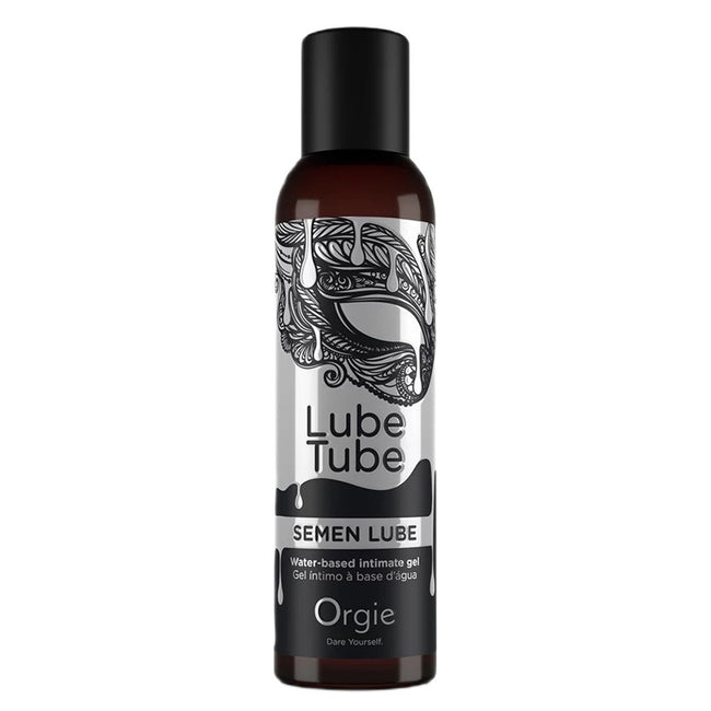 Orgie Lube Tube Semen Lube żel intymny na bazie wody o konsystencji imitującej spermę 150ml