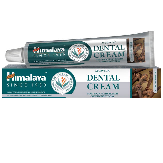 Himalaya Dental Cream ajurwedyjska pasta do zębów z olejkiem z goździków 100g