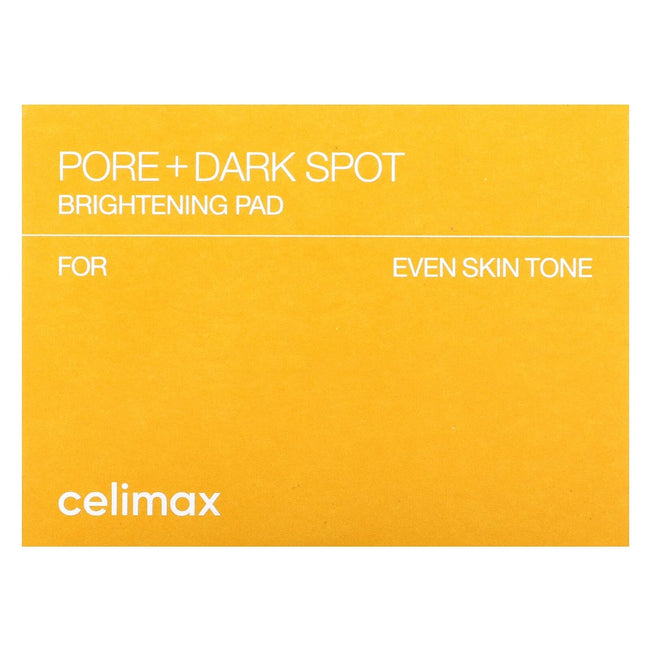 Celimax Pore + Dark Spot Brightening Pad rozjaśniające płatki do twarzy 40szt