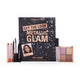 Makeup Revolution Get The Look: Metallic Glam Makeup Set zestaw produktów do makijażu