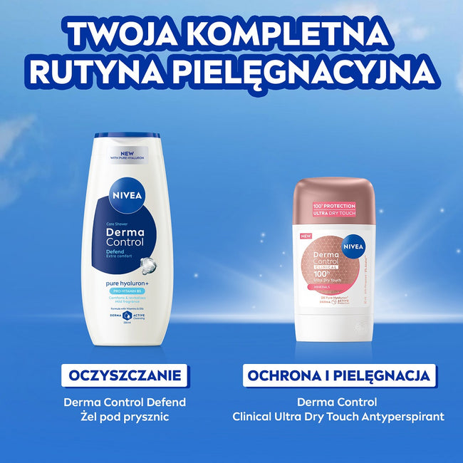 Nivea Derma Control Clinical Ultra Dry Touch antyperspirant w sztyfcie 50ml