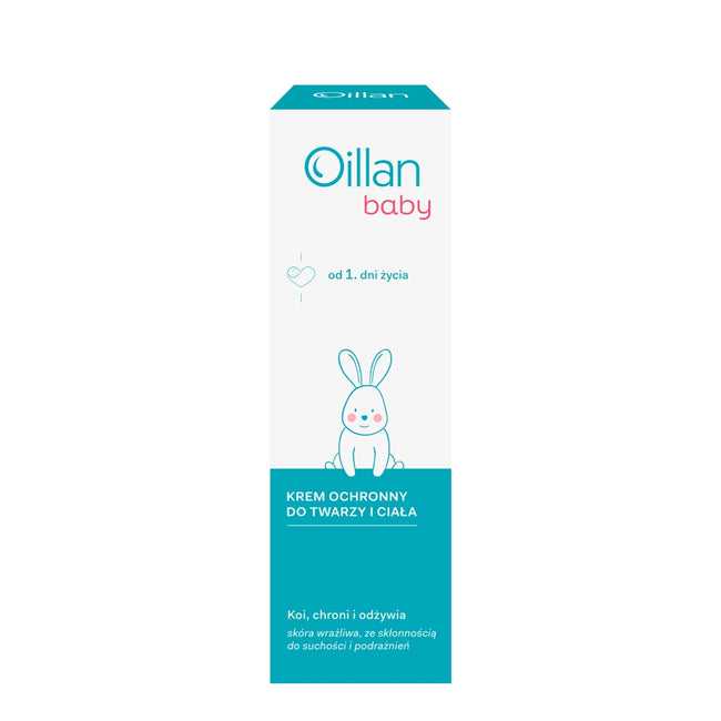 Oillan Baby krem ochronny do twarzy i ciała 75ml