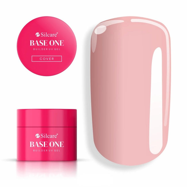 Silcare Base One Cover żel budujący do paznokci 50g