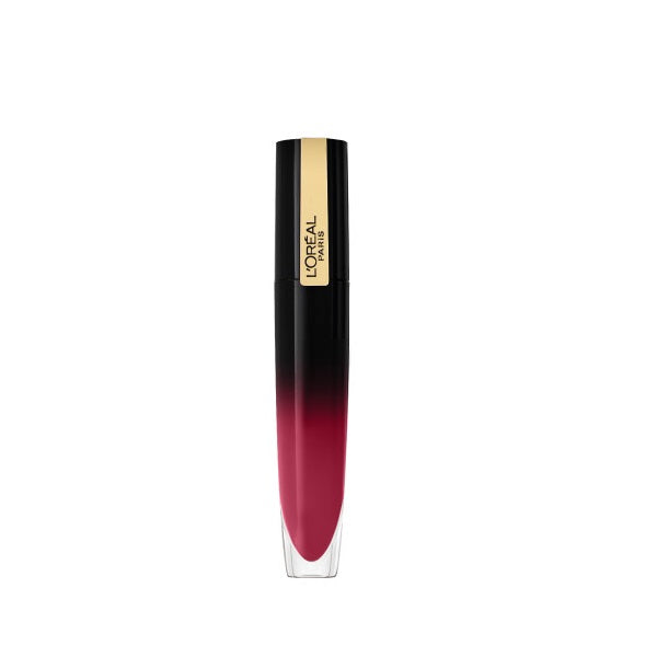 L'Oreal Paris Brilliant Signature Shiny Liquid Lipstick błyszcząca pomadka w płynie