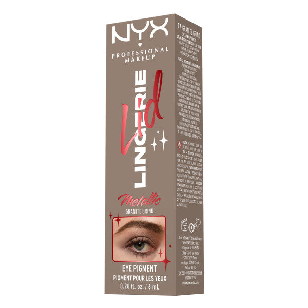 NYX Professional MakeUp Lid Lingerie cień do powiek 6ml