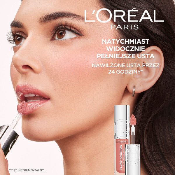 L'Oreal Paris Plump Ambition odżywczy olejek do ust