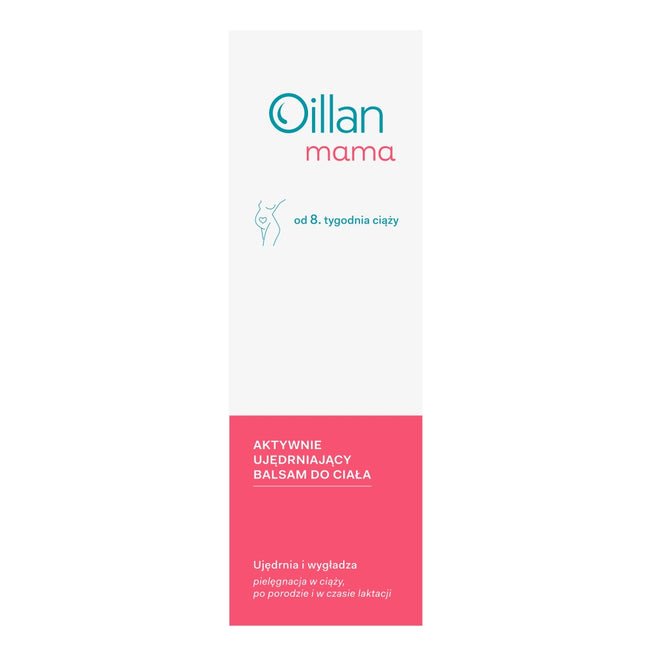 Oillan Mama aktywnie ujędrniający balsam do ciała 200ml