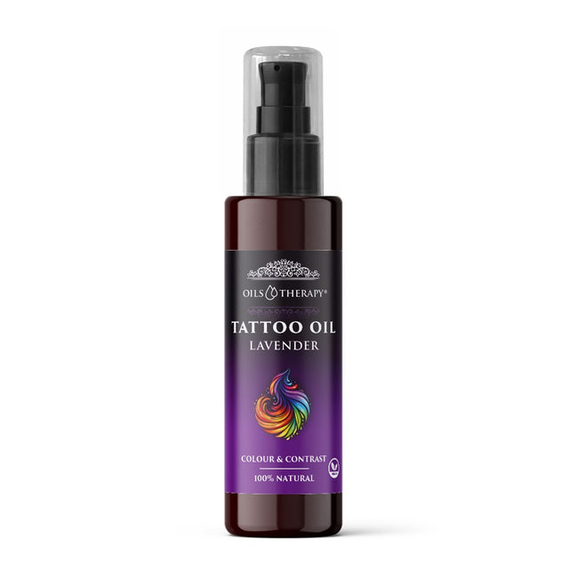 Optima Natura Tattoo Oil Lavender olej do pielęgnacji skóry pokrytej tatuażem 75ml