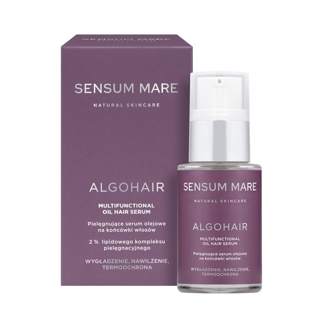 Sensum Mare Algohair pielęgnujące serum olejowe na końcówki włosów 15ml