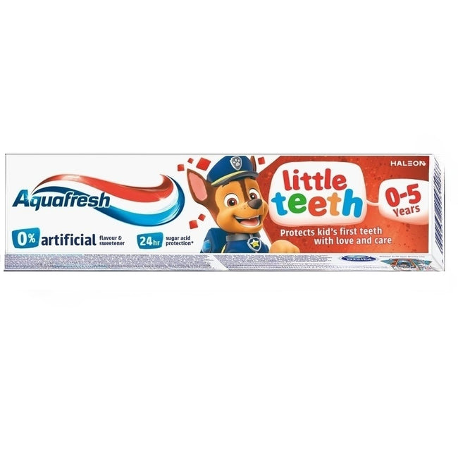 Aquafresh Little Teeth pasta do zębów Psi Patrol 50ml