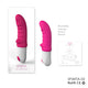 S-HANDE Sparta II wibrator z 9 trybami wibracji Red Rose
