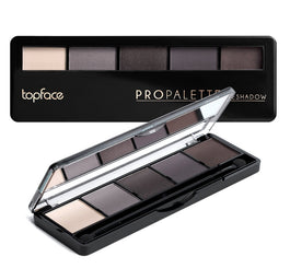 Topface Pro Palette Eyeshadow paleta cieni do powiek 016 8g