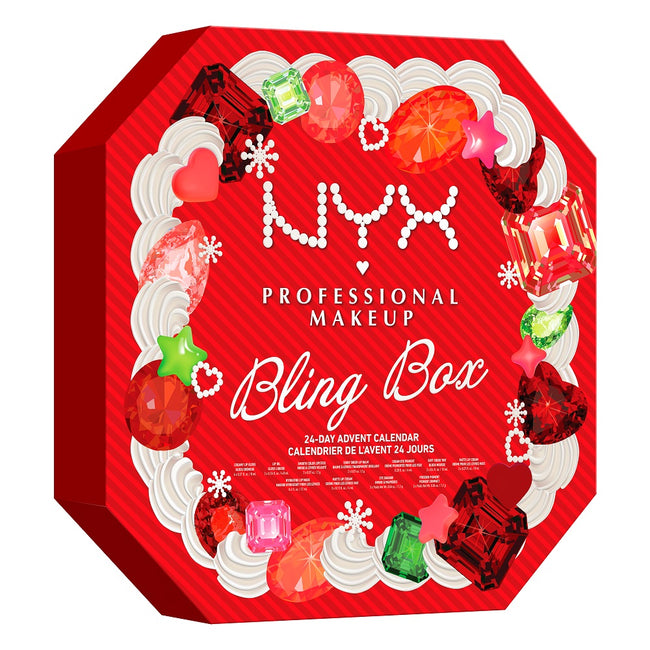 NYX Professional MakeUp Bling Box 24-dniowy kalendarz adwentowy
