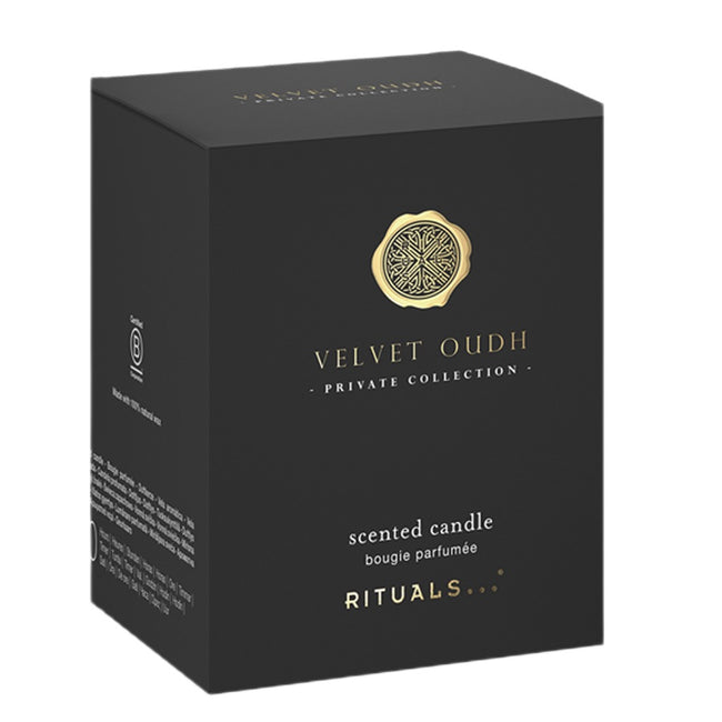 Rituals Private Collection świeca zapachowa Velvet Oudh 360g