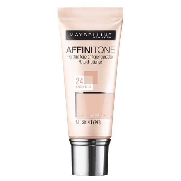 Maybelline Affinitone Foundation nawilżający podkład