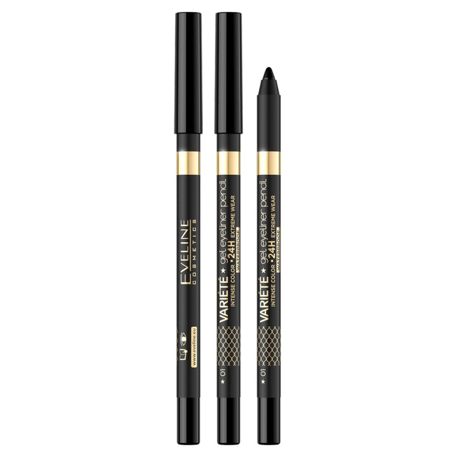 Eveline Cosmetics Variete wodoodporna żelowa kredka do oczu