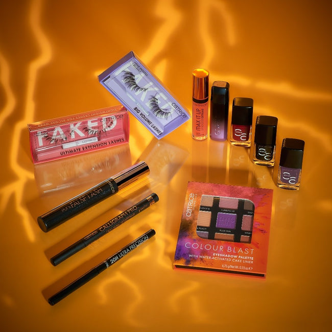 Catrice Colour Blast Eyeshadow Palette paleta cieni do powiek