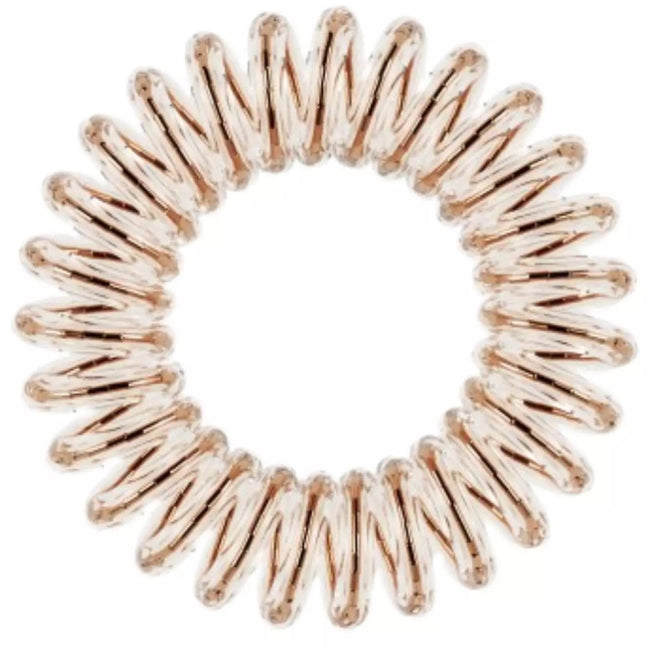 Invisibobble Original Hair Spiral gumki do włosów Bronze Me Pretty 3szt.
