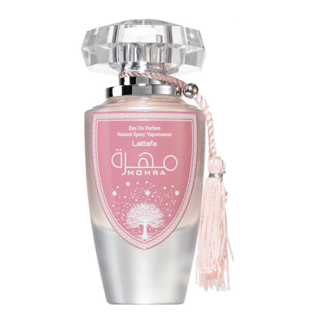 Lattafa Mohra Silky Rose woda perfumowana spray