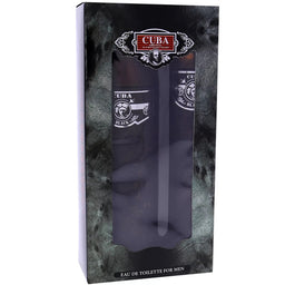 Cuba Original Cuba Black zestaw woda toaletowa spray 100ml + woda toaletowa spray 35ml
